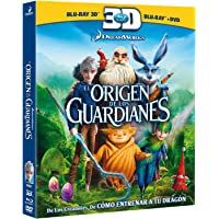 Los mejores  - El Origen De Los Guardianes (DVD + BD + BD 3D) [Blu-ray]